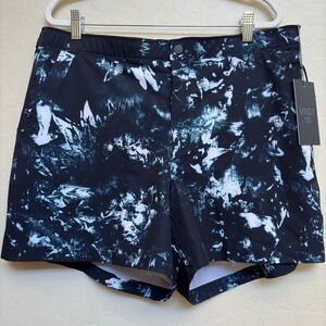 VRST 5" Hybrid Athletic Shorts - Wrinkle‎ Resistant, Quick Dry, UV Protection L